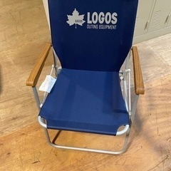 ☆中古美品 ロゴス 折り畳み式 ダーリングチェア アウトドア キ...