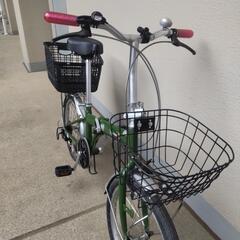 ♥️（6/29受渡済）美品❗折り畳み自転車