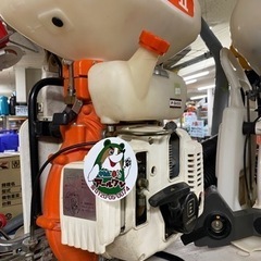 🌷【農機具】共立 動力散布機 PD400【地域最大級！農機具･耕運機の買取アールワン田川】の画像