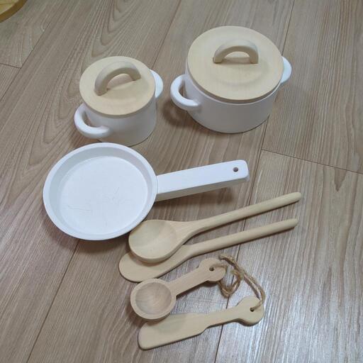 木製おままごとセット
