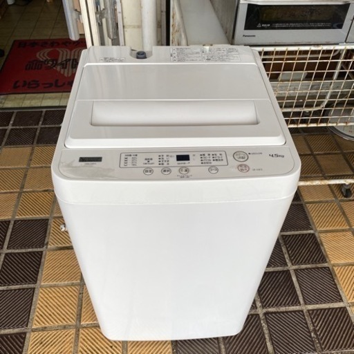 洗濯機　2020年　ヤマダ　YWM-T45H1
