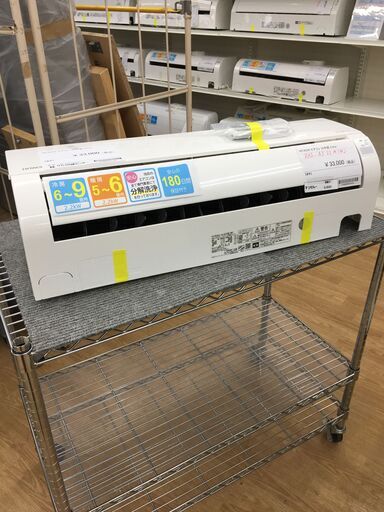 ★ジモティ割あり★ HITACHI　日立 エアコン  2.2kw 22年製 室内機分解洗浄 SJ6081