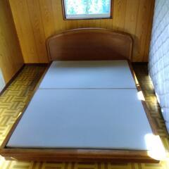 商談中　マットレス　フレームセット新潟市内お届け有の画像