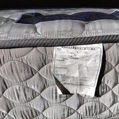 商談中　マットレス　フレームセット新潟市内お届け有の画像