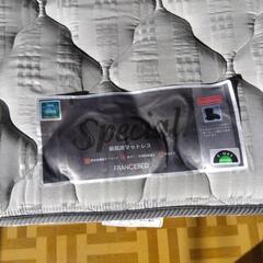 商談中　マットレス　フレームセット新潟市内お届け有の画像