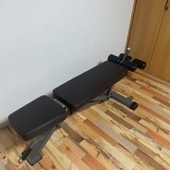 ベンチ台　筋トレ　トレーニング　