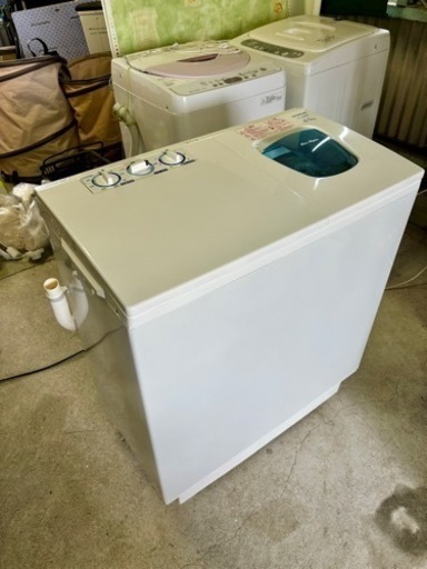 【美品】✨2019年製 HITACHI2槽式電気洗濯機6.5kg