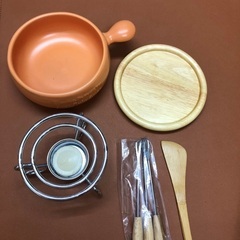 クリヤマ  チーズフォンデュメーカー