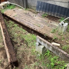2400mmの枕木