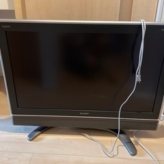 SHARP 液晶カラーテレビ LC-37GH1