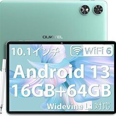 OUKITEL OT6 タブレットの画像