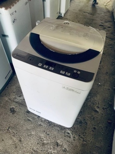 ⭐️SHARP 電気洗濯機⭐️ ⭐️ES-GE55R-H⭐️