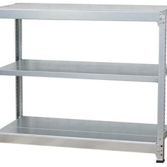 【新品】 スチールラック 120×60×90cm