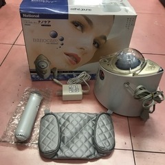 🎀National ナノケア　イオンスチーマー🎀