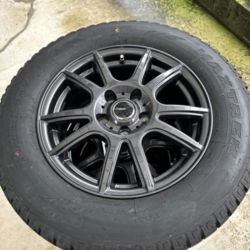 215/65r/16
 アルファード、ベルファイヤ  スタッドレスタイヤホイールセット