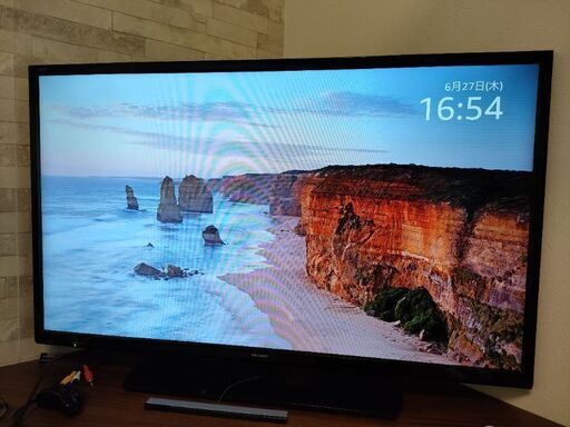 シャープ　液晶テレビ　40型　2017年製