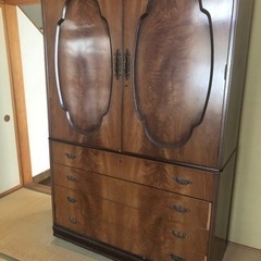 昭和レトロ　箪笥　家具 
