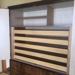 昭和レトロ　箪笥　家具 の画像