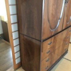 昭和レトロ　箪笥　家具 の画像
