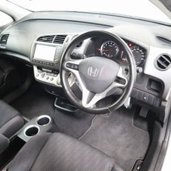 在庫値下げ中！早い者勝ちお見逃しなく👀【ホンダ ストリーム 　ＺＳ　ＨＤＤナビパッケージ】の画像