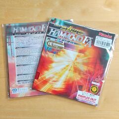 卓球ラバー表ソフト２枚