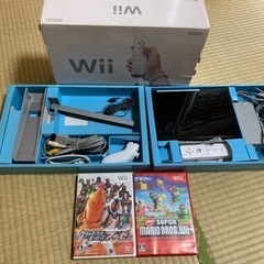 Wii本体+ソフト2本セット