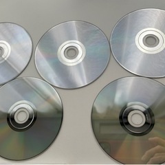 DVD5枚セットの画像