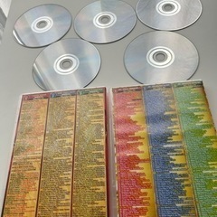 DVD5枚セットの画像