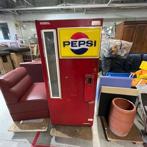【ｼﾞｬﾝｸ品】PEPSI冷蔵庫(No:1222320)