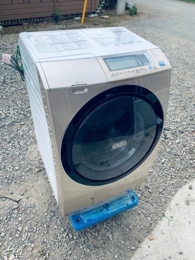 ⭐️日立ドラム式電気洗濯乾燥機⭐️ ⭐️BD-S7500L⭐️