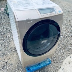 ⭐️日立ドラム式電気洗濯乾燥機⭐️ ⭐️BD-S7500L⭐️