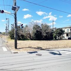 格安売地93坪　街道沿いの三方角地　松尾工業団地そば　更地　資材...