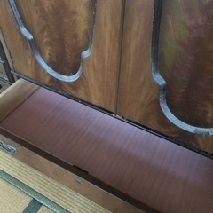 無料！昭和レトロ　箪笥　家具の画像