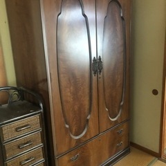 昭和レトロ　箪笥　家具