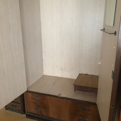 無料！昭和レトロ　箪笥　家具の画像