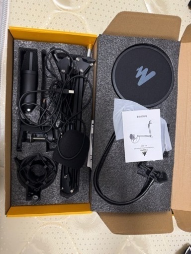 maono PODCASTING MICROPHONE KIT１つ