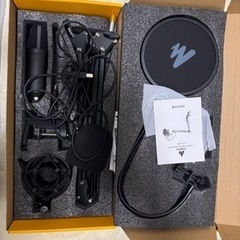 maono PODCASTING MICROPHONE KIT１つ