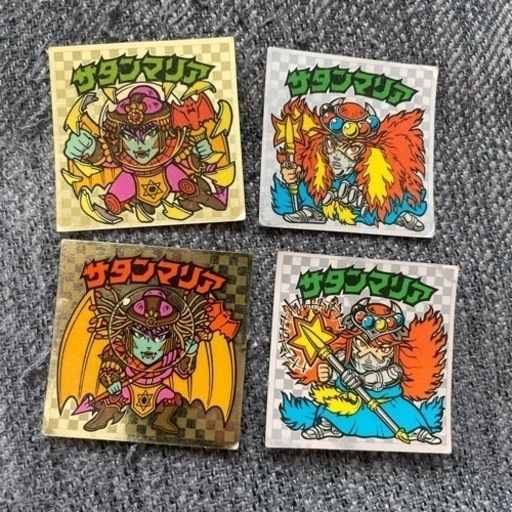 ビックリマンシール