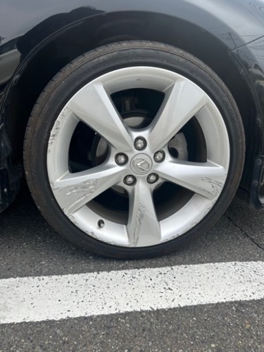 レクサスRX純正ホイール　18インチ