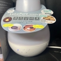 ダブル抗菌上部給水超音波式加湿器の画像