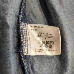 デニム生地　5分丈　春夏秋　レディース　マタニティ服授乳服にもの画像