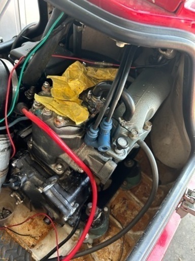 Kawasaki x2 ペケ2 650　ジェットスキー