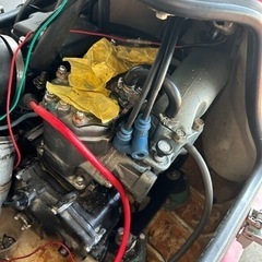 Kawasaki x2 ペケ2 650　ジェットスキーの画像