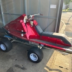 Kawasaki x2 ペケ2 650　ジェットスキー