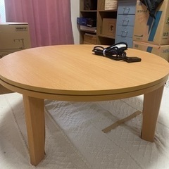 家具 リバーシブル テーブル こたつ フラットヒーター   の画像