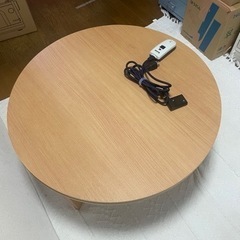 家具 リバーシブル テーブル こたつ フラットヒーター   の画像