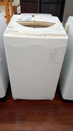 ★ジモティ割あり★ TOSHIBA 洗濯機 5.0ｋｇ 22年製 動作確認／クリーニング済み TJ6997