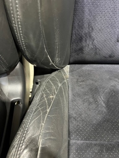 希少 スバル GDB Aライン シート左右