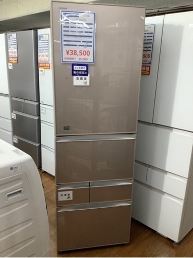 TOSHIBA 5ドア冷蔵庫 426L　GR-J43GXVE 2015年製入荷いたしました！