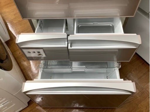 TOSHIBA 5ドア冷蔵庫 426L GR-J43GXVE 2015年製入荷いたしました！